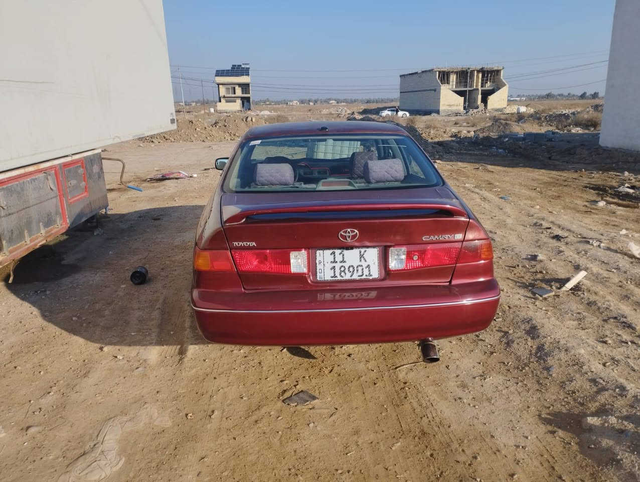 سلام عليكم شلونكم شباب كامري موديل 2000 محرك 4 سلندر جاهزه من كلشي مابيه اي نقص رقم بغداد بسمي شخصينأ *********** سعر 73 وبيه مجال بصيط مكان فلوجه صقلاويه شهداء ثانيه صبغ حزام  ***********
