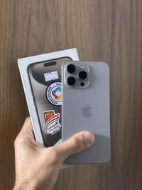 آيفون ١٥ برو ماكس • ٢٥٦ • بطاريه100%