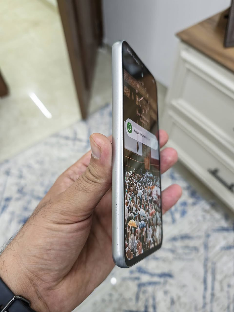 سامسونك كلاكسي A34 5G للبيع

نظيف جدا وبدون اي تبديل او تصليح ذاكرة 128 وياه كارتونة وشاحنة شاومي شحن سريع

السعر 200

بغداد البنوك ***********
