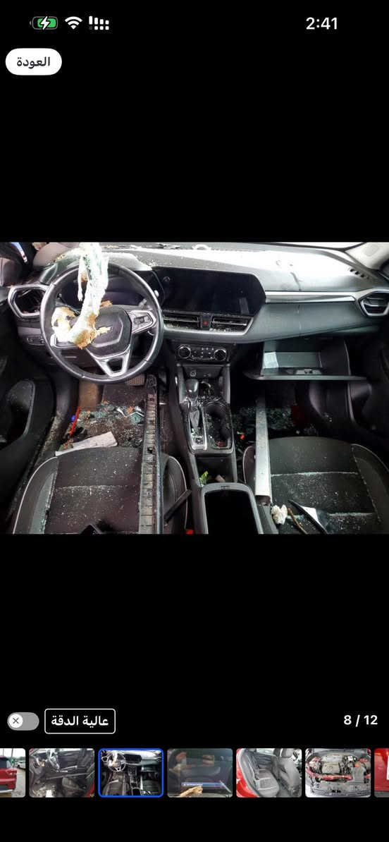 السلام عليكم شوفر تربلايزر للبيع موديل 2024 مشحونه من امريكي للاردن مدة الوصول 45 يوم سعرها 34 ورقه وكافة تدخل كمرك ومعوقين ترهم الضمانات موجوده 
واتساب***********
***********
اتصال
