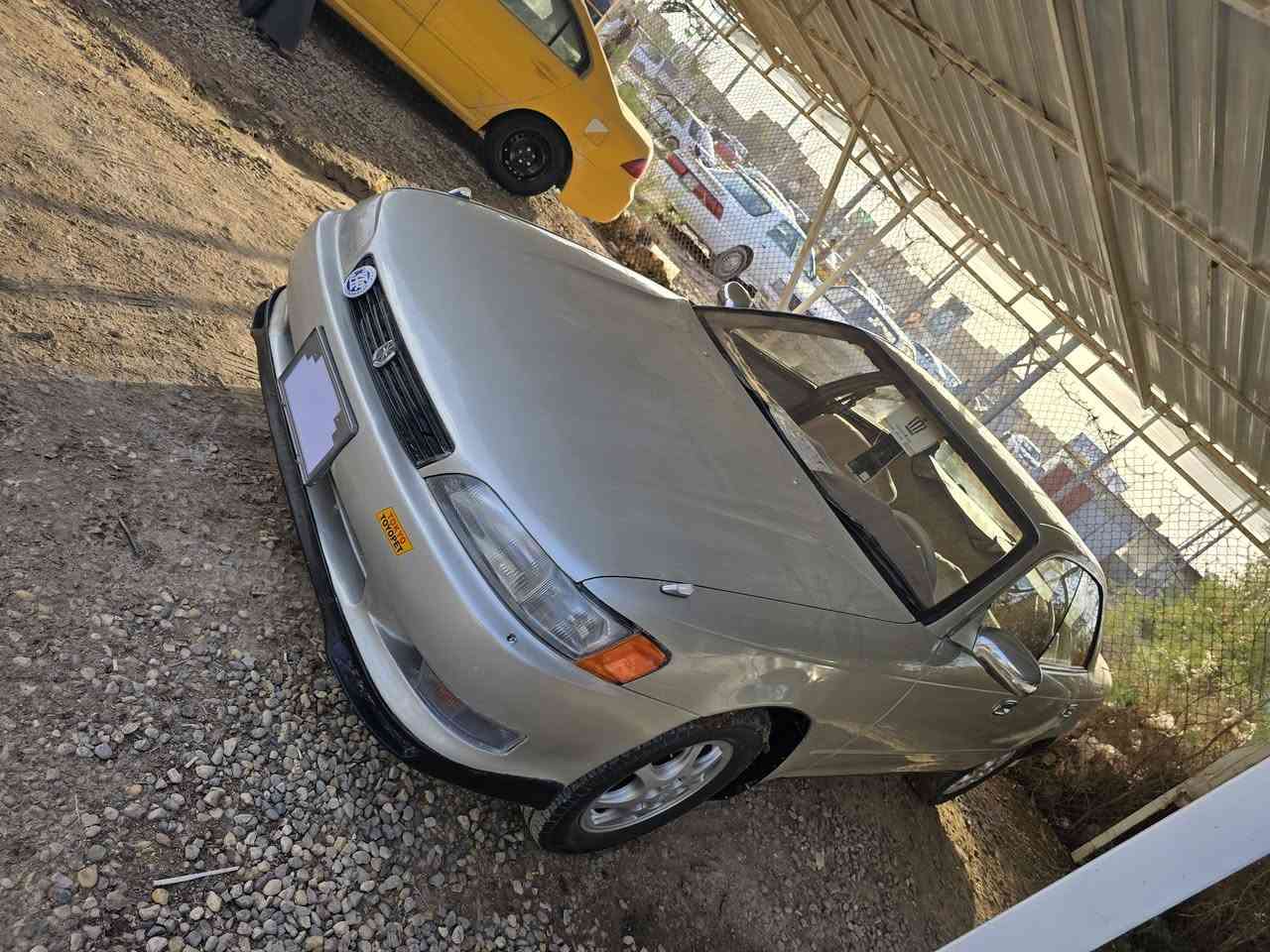 مارك ذهبي
موديل٩٣

مصبوغة عام جمالية شرط بدون ضربه ولا معجون

محرك ونجي جديد

حدادية جديدة

كهربائيات كله شغاله

تبريد شغال جاهز 

سنوية منتهيه ٢٠٢٦ 

رقم واسط ألماني مشروع وطني

راعيها الشرعي بالشطرة

#مكان _ذي قار الشطره 

#السعر58بيهه_مجال

***********
