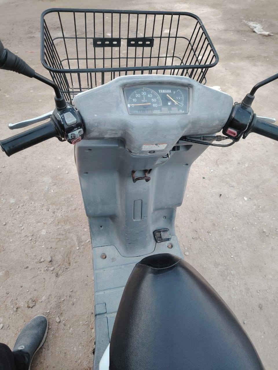 دراجه بيكم للبيع مكفوله دراجه نضيفه محرك اشاير كهربائيات كامله السعر 500 وبيه مجال. للاستفسار/ ***********
