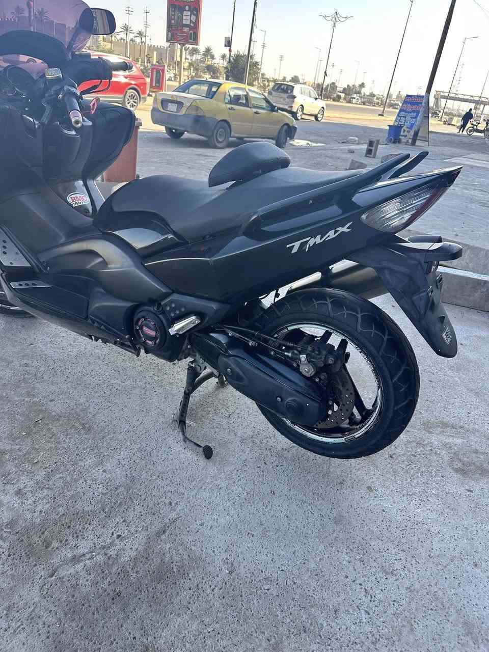 السلام عليكم معرض حب المعلمين لتجاره الدراجات الناريه للبيع بل نقد والتقسيط المريح يالله 
تي ماكس 2011
حاله الدراجه كفاله من شخط
ممشى الدراجه 16 الف 
مواصفات الدراجه ABS مانع انزلاق 3 اسويجات كفر اصلي قباقه كلجات الدراجه بحاله الوكاله 
للراغب بشراء الاتصال على الرقم ***********
