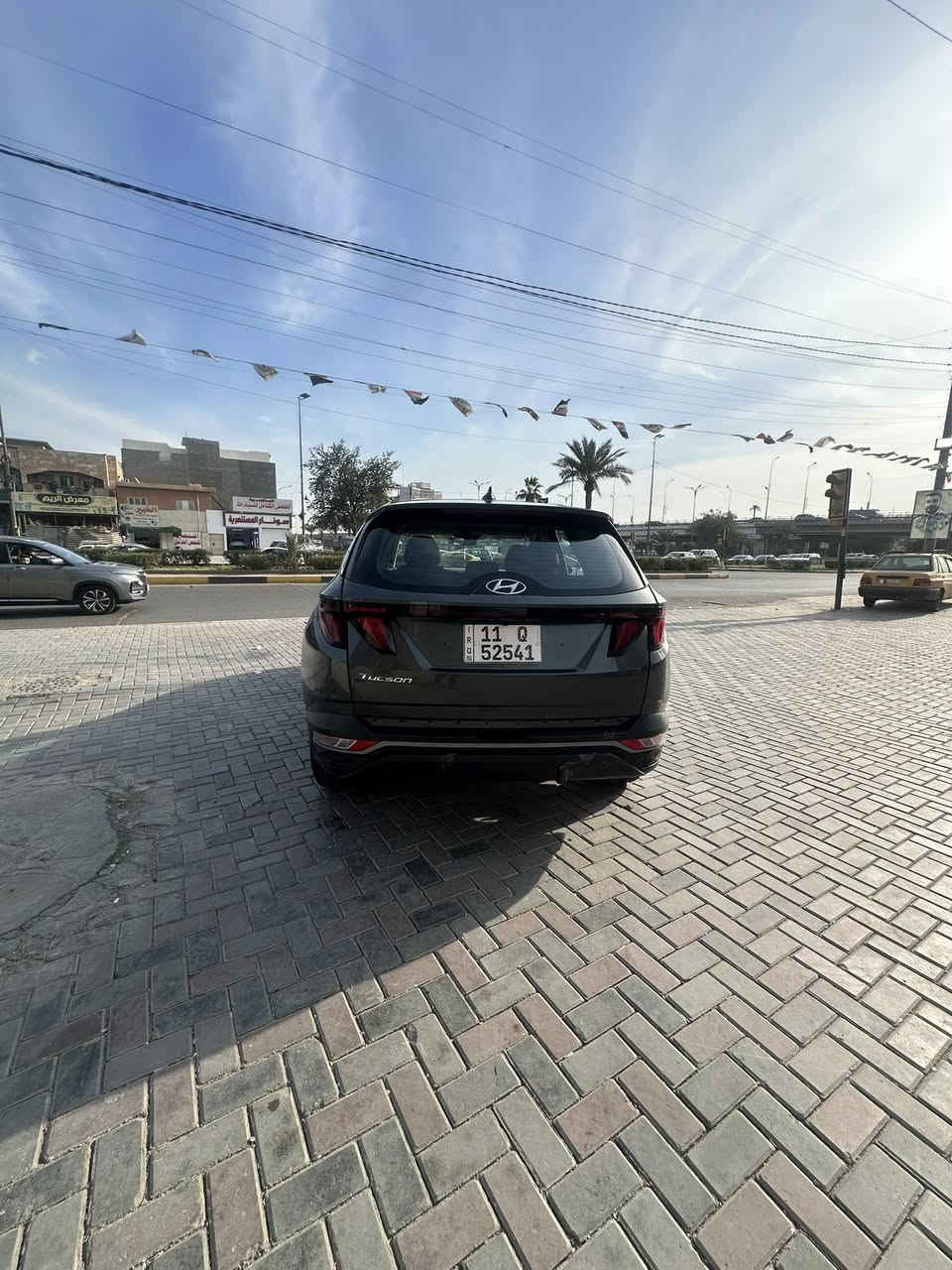 هيونداي توسان 2023
موديل : 2023 

سعة المحرك : 2.5 GDi مع كير 8 نمر

 

الوارد : وارد امريكا (قطعه تبديل بدون دواخل بدون صبغ)

اللون الخارجي : زيتوني

اللون الداخلي : قماش اسود

قراءة العداد :34الف ميل

الرقم : بغداد الجديد

الاضافات

دفع رباعي 4*4 (HTRAC)

-شاحن واير ليس 

-رادار امامي قياده اليه

- نظام مساعدة عدم الانحراف عن الطريق 

-نظام carplay 

- شاشة وسطية كبيره 

- نظام النقطة العمياء ( حساس مرايا جانبيه)

- هاند بريك بصمة 

-اوتو هولد

 - كاميرة خلفية بدقة عالية  

- المصابيح:  زينون - إضاءة ليد- ليزر

مكاني بغداد الوزيريه

***********
