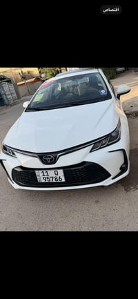 كورلا مديل ٢٠٢٥ ماشيه ٩ الف كفاله عامه السياره فول موصفات رقم بغداد ال...