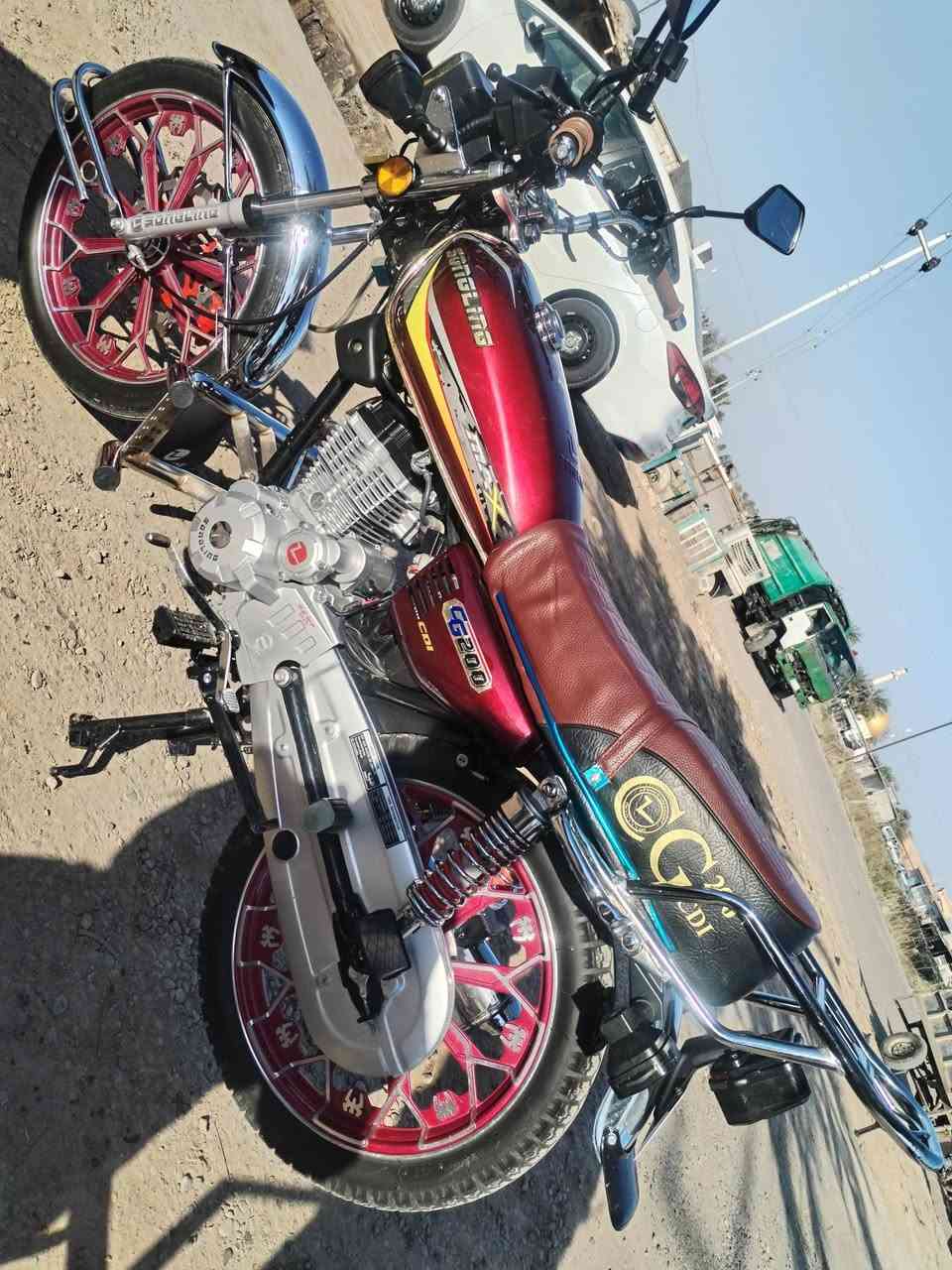 دراجه البيع مديل 2025 مكفوله وراق كامله محرك 200سعر 850قفل متوازي ع بيعتهه المكان الخالص رقم ***********
