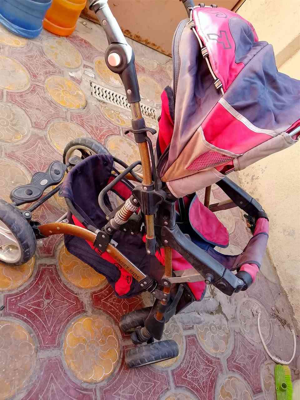 عربانة اطفال للبيع شغاله كلشي مابيها مكان نجف حي الميلاد 

تفاصيل اكثر اتصل ع رقم ***********
