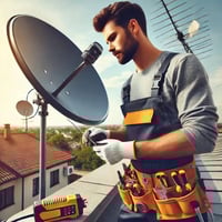 نقدم خدمات تركيب وبرمجة الستلايت، لأقمار نايل سات اتصال بنا  077169207...