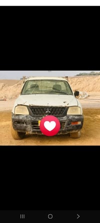 سياره للبيع نوع ميستبوشي موديل 2004  تك قماره محرك وكير تيوتا 85 للإست...