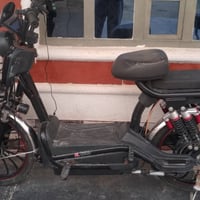 دراجه شحن لبيع موديل 2024كله شغال بطاريات نص عمر مطور نضافه فول السعر ...