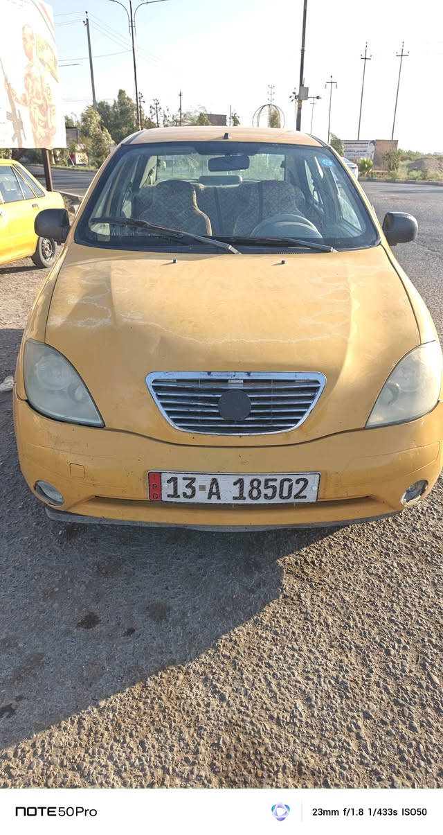 ه سلام عليكم طيبه موديل 16سياره مكفوله من الضربه وتبديل بس مكينه بيها خيط تخم تاير حدادي سنويه 29 جديده اني مكلف بل نشر هاذ رقم صاحبها***********بيه واتساب
