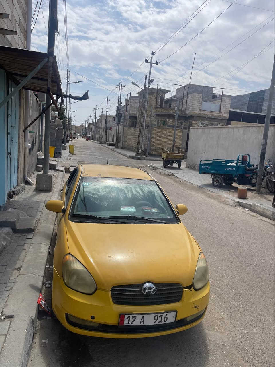 السلام عليكم اكسنت 2007 محرك 1600 مكينة وگير والبدي شوف العين ب70 وبيها مجال سنوية باسمي تنتهي ب2027 *********** البصرة, العراق
