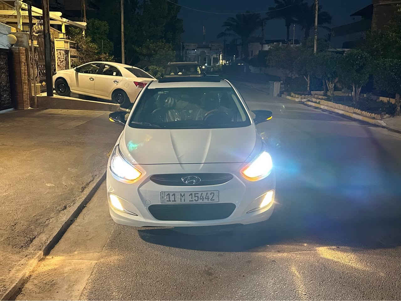 اكسنت 2016 خليجي

ملاحضة: رقم جديد قبل كم يوم بدلته

سنويه 2028 تسقط

فتحه

مكينة 1600 

ماشيه 50 الف

بيهة ضربه ب جاملغ الخلفي زغيره وضربه بل باب زغيره مبينات بل تصوير 

اما البقية كفاله السيارة كلش نضيفة بيهة ادامة كامله ما متروكة

صدر وحمام ودومشه وصور الضربه

موجود ومو نشاز ممبينات 

السعر 114 مع مجال بصيط 

مكاني بغداد كرخ
تواصل *********** بغداد, العراق
