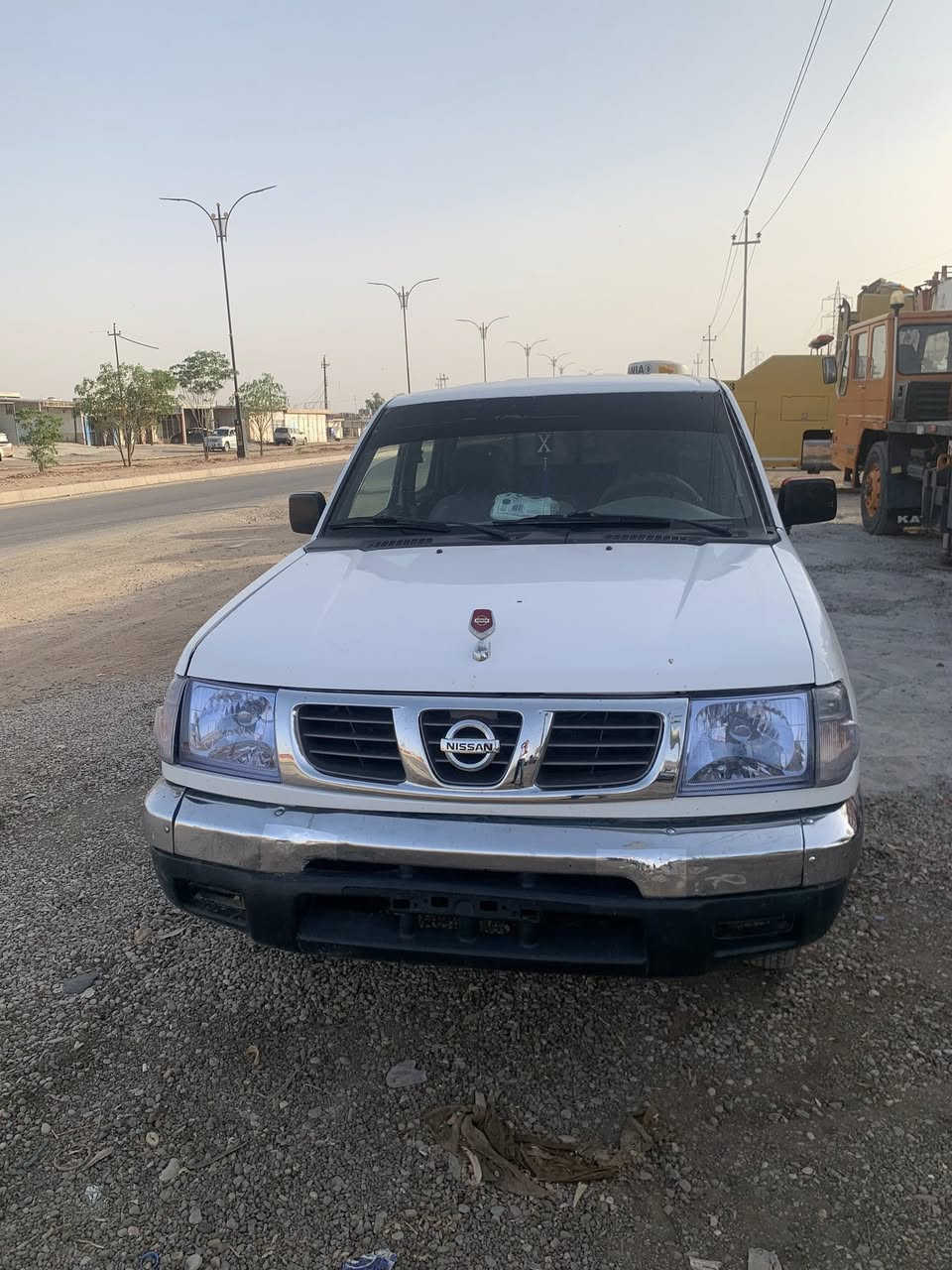 للبيع نسيان بيك اب موديل 2002 مزاد لسياره مبيها اي نقص مصبوغا عام للجمالية فقط لمعامله مالتها كامله فقط ترقم مكانها ديالى خانقين سعر 55  هاتف ***********
