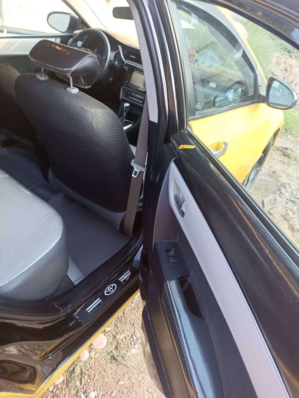 للبيع.موديل2017 سياره غاز.بانزين.رقم جديد سنويه جديده مصفره ماشيه 92م سياره مال داخل ما تعبانه .مكان خانقين .استفسار ايتصل علي رقم.***********.خاص ما ارد
