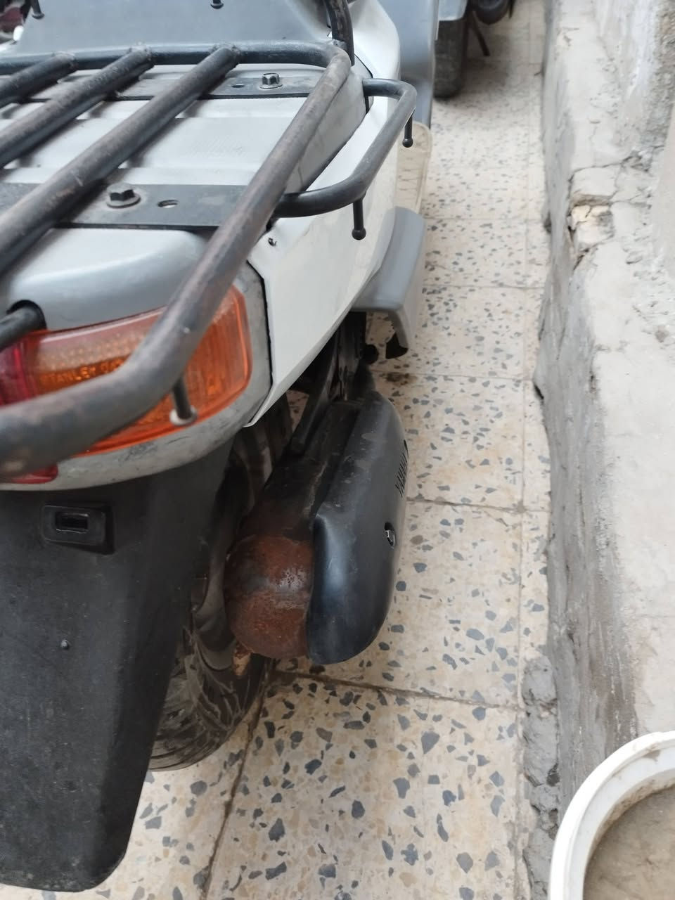 دراجة بيكم للبيع دراجة نظيفة تشتغل سلف هندر كهربائيات كلة شغالة 375 وبية مجال للشراي ***********
