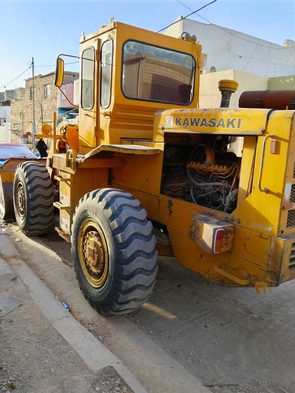السلام عليكم شفل كاوسكي حجم 70 موديل 82 رقم بغداد الماني تحويل مباشر بريك اربع ويلات محرك 102 جاهز للعمل تخم تاير الاستفسار الرقم
***********
***********
