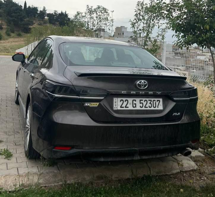 تۆیۆتا کامری 2018 مواسەفاتی XLE
ماوەی ڕۆشتو ١٤٣،٠٠٠
کەنەدی
کوشن هیتەر ئاوێنە ڕادار
 بەسمە سێ مۆد لێخوڕین
 برێک بەسمە گێچی نیو
 ئەلکترۆنی ڕادار کامێرا سوکان
 ڤۆڵیۆم هیتر....
سەنەوی تازەیە تا مانگی ٦/٢٠٢٩
مەکینەی تازە کراوەتەوە کراوەتەوە سەر دەقی شەریکە 

سعر لە کۆمێنت داوابکە ڕاستەخۆ بۆت دیت 📩 

دەعمی بەس پێشی هەییە یەک تۆز ناویگرتووە بەڵام کە هاتۆتە کوردستان دەرگاو چەمەلەغیش کلیەری ئەمریکایە لەسەر شوخت 

ژمارەی خاوەنی 
***********
