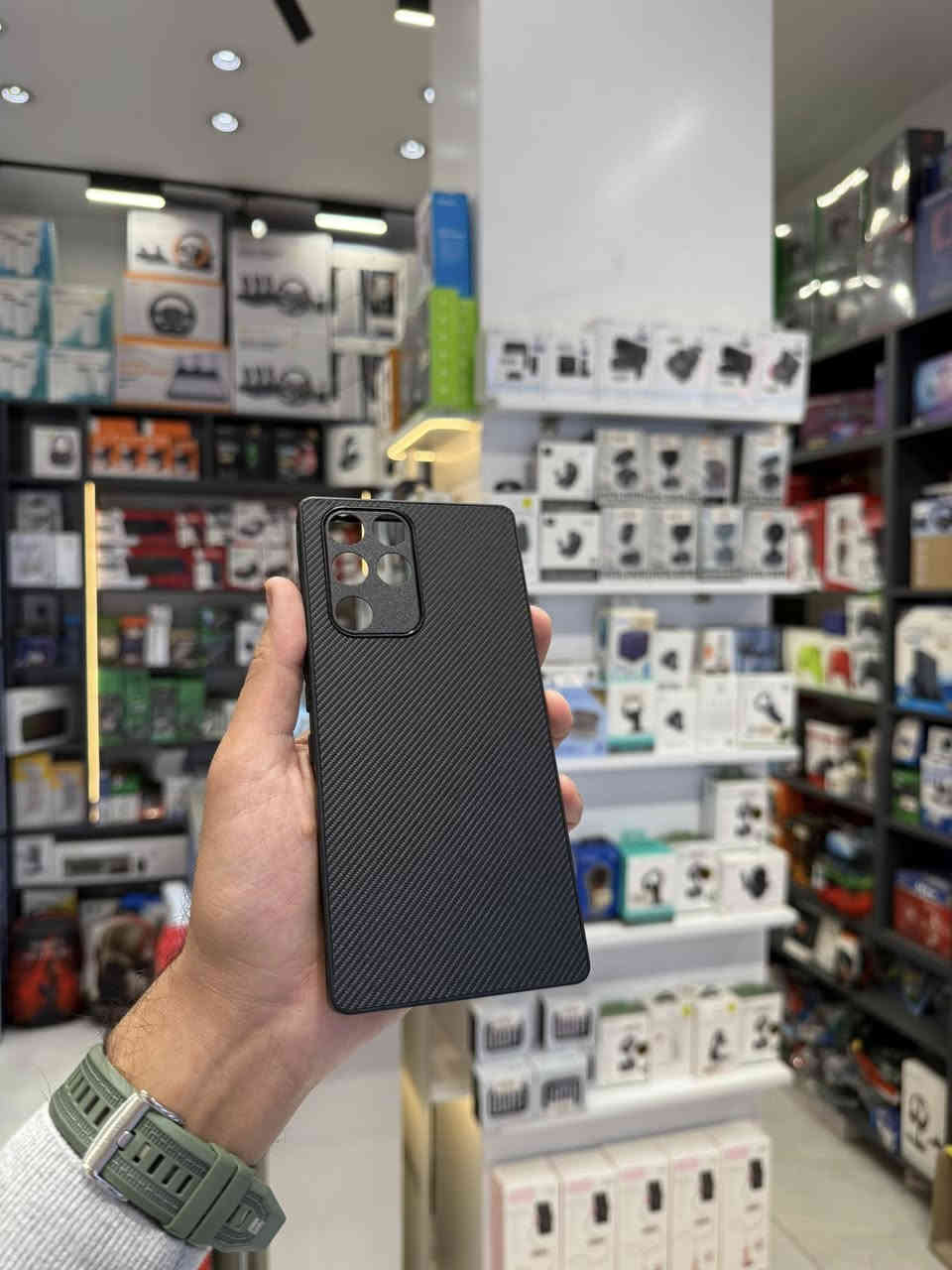 لا تخلي الخوف يقطع لعبك 🎮
كفر ريد ماجك 11 برو
حماية نار وشكل يخبل �

العنوان بغداد الصليخ شارع النادي
الفرع القاني زيون بنايه الزيتونه
ميوزك موبايل

يوجد خدمه توصيل جميع المحافظات 
للحجز والاستفسار 
***********
