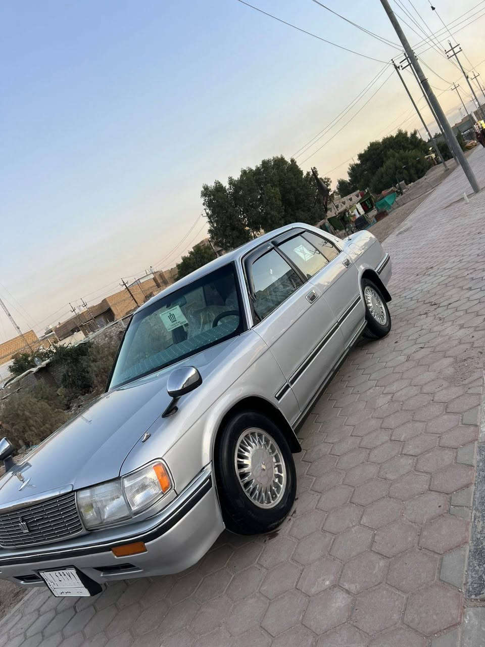 سلام عليكم ارنب كصيف موديل 1994 رقم نجف أ
مكفوله كص ونقل جثه 
والعيب الشرعي
صبغ جماليه
كير محرك ونجي شرط الفحص
 غرفه جديد تخم تاير جديد 
كهربائيات كله شغاله حداد جديده
مكاني ناصريه 
سعر 71
***********
