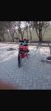 دراجة شحن • موديل ٢٠٢٥ • ٥ بطاريات