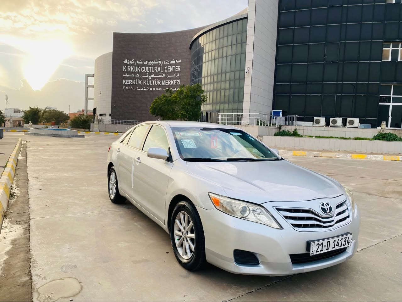 كامري 2010 رقم سليمانية
رقم وسنوية وهزة جديدة
محرك 4 سلندر حجم 2,5
كير ومحرك بدون صوت وصرف وبخار وتنقيص 
ماشيه 186 الف فقط
دشبول دواخل غرفة وكشنات نظيف
مواصفات Le
كشن سايق كهربائي
تحكم استيرن / تحديد سرعة / حساس دعامية 
طخم صدر امامي خلفي شرط
ويل كروم - تايرات اصلي كوري - تخم صدر - شرط
منظومة لايتات زينون اصفر
مكاني كركوك إسكان قرب مستشفى أزادي
شرط التحويل والغرامات
بيها صبغ قطعتين نص بدون دواخل بجم كبس 
سعر 107 $ بيها مجال للطيبين
آسيا واتساب ***********
كورك
***********
شراي اتصل وتدلل كركوك, العراق
