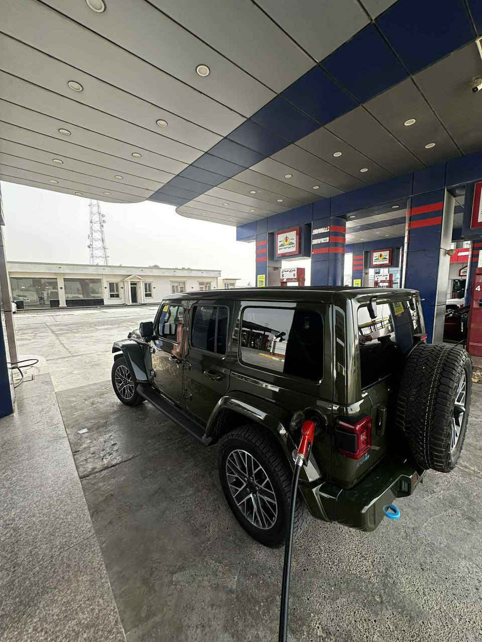 جيب رانكلر موديل 2024 للبيع فقط ***********
