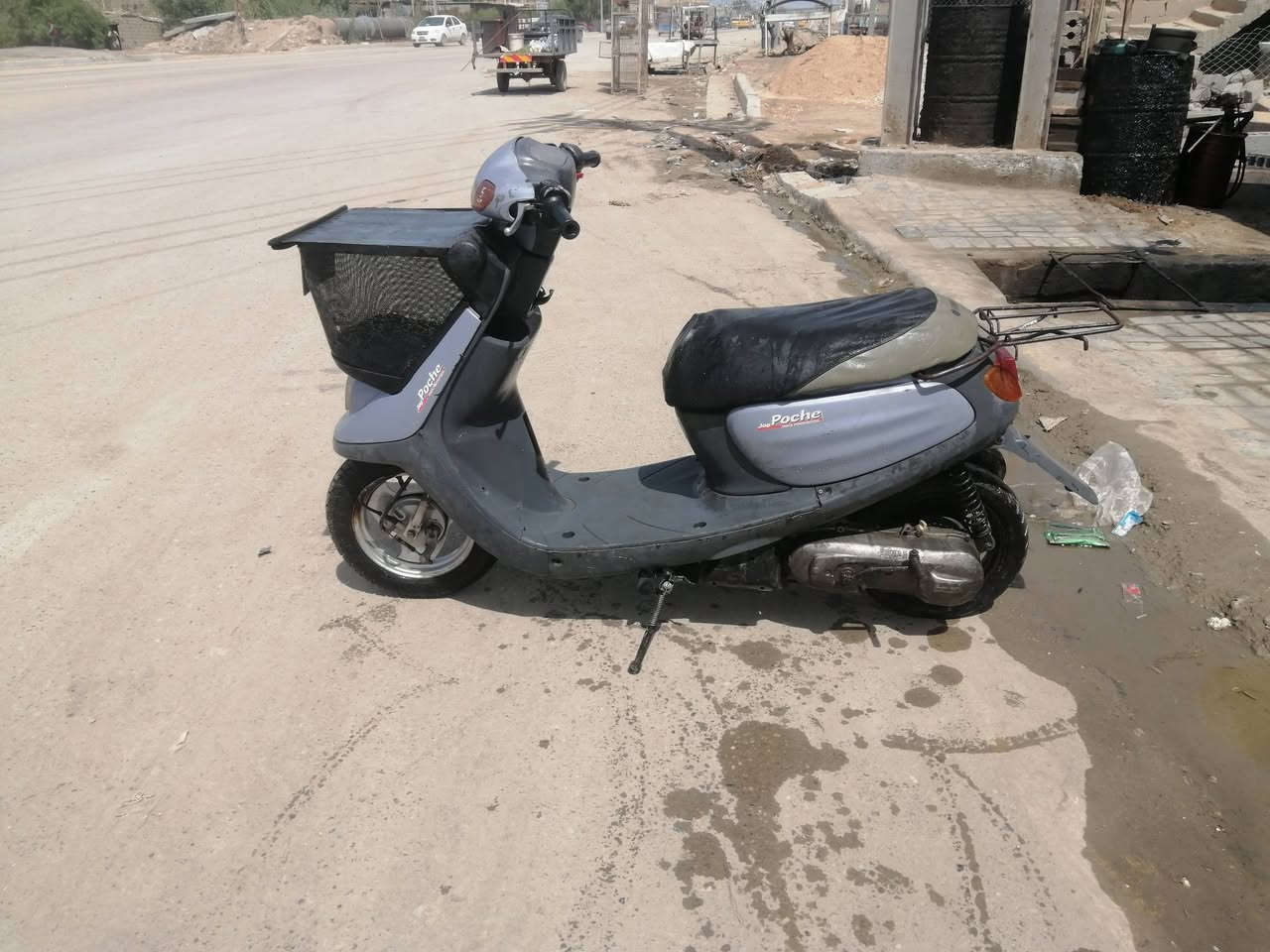 للبيع نضافته شوفت عينك دراجه بلاديه جاهزه
كهربائيات كله شغاله محركه شرط نعومه شلعه معدل شاصي مكفول السعر 300 بيه مجال شراي يتصل *********** مكاني كربلاء خاص ماعندي
