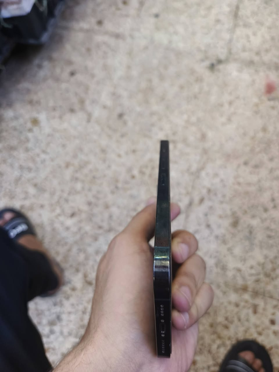 السلام عليكم شباب
١٣ برو ماكس مكفول من كلشي مداخل تصليح الجهاز بلادي نضافه مثل مشوفون كلش نضيف بس بطاريته تقره خدمه يعني ٧٢
ذاكره ٢٥٦ سعره ٦٠٠ قفل ***********
