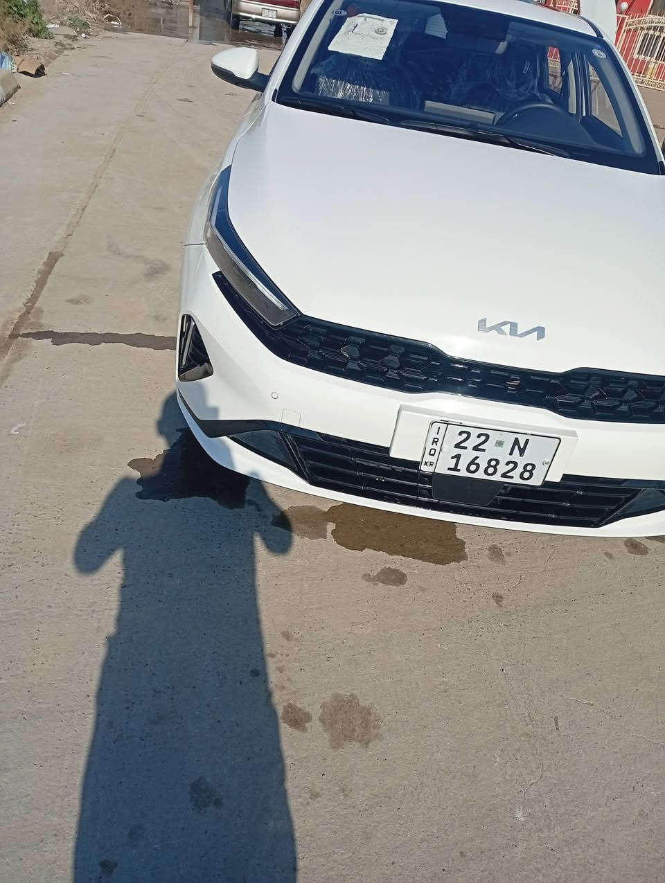 K3 موديل 25
كفاله ماشيه 8 آلاف مكاني نجف ناحيه العباسيه 

السعر ١٥١ وكاله مجانيه سياره على وظع الشركه 

مواصفات 

حساس امامي خلفي 

مانع نزلاق 

يرباك 

شاشه كامره دواره 

لد امامي خلفي 

بصمه 

ترحيب عنده الاقتراب 

مرايات شفط 

تحكات ستيرن 

مامتواجد على الفيس

لشراي يتصل ويدلل

اتصال او واتساب 

***********
