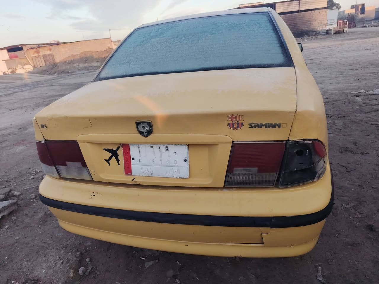 بيع مستعجل سمند سعر مناسب جدا كير محرك جدد بس بيها دخان اول ما تشغلها شويه ويروح باتري جديد كهربائيات شغاله مداور مباشر سنويه ساقطه مصفره غرامه والهيئة علي المشتري سعر مناسب 15 قفل مكان بابل القاسم ***********
