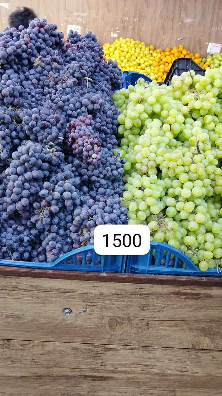 🥬🍎 علوة رانيه  للخضروات والفواكه 
الجودة أولاً... والطزاجة عنواننا ✨
نوفر لكم يوميًا أجود أنواع: 🥕 الخضروات الطازجة
🍉 الفواكه الموسمية
🌽 منتجات مختارة بأسعار مناسبة وجودة مضمونة
📍 العنوان: بسماية – الشارع العام – قرب كولدن هوم
🌟 زورونا اليوم وتمتعوا بأفضل الأسعار وأجود المنتجات، لأن رضاكم هو سر نجاحنا.علوه رانيه ... الطازج يوصل لكم بكل ثقة. علوه رانيه


**إذا كنت صاحب هذا الإعلان وتريد حذفه لأي سبب، رجاءا أرسل رسالة إلى الدعم الفني**