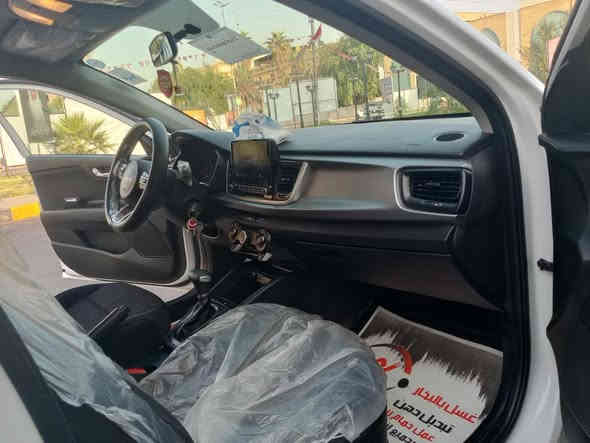 كيا ريو 2022 وارد امريكي حادث خلفي سيارة بدون ايرباك ماشية ٣٥ الف سيارة حلوة جاهزة 
تريد وكالة تريدة سنويه اني جاهز 
السعر ١١٣ $ 
مكاني بغداد الاعظميه 
الرقم ***********
