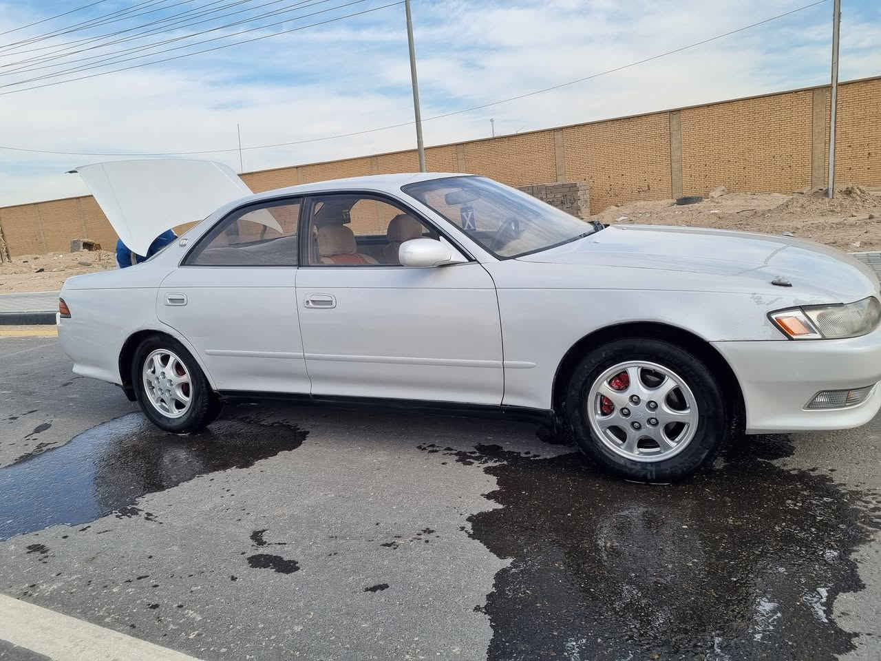 مارك للبيع موديل 95 كفاله كص ونقل كير ومحرك اثنين ونص جدد سنويه ل2029  جاهزه تبريد وحداده وتخم تاير كله جديد سعر 70 وبيه مجال مكلف بلنشر العنوان بصره الزبير رقم صاحب السياره ***********
