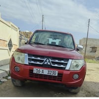 باجيرو موديل 8 كفاله بس بنيد صبغ بدون حادث سعر 105 بيع أو مراوس مكانه ...