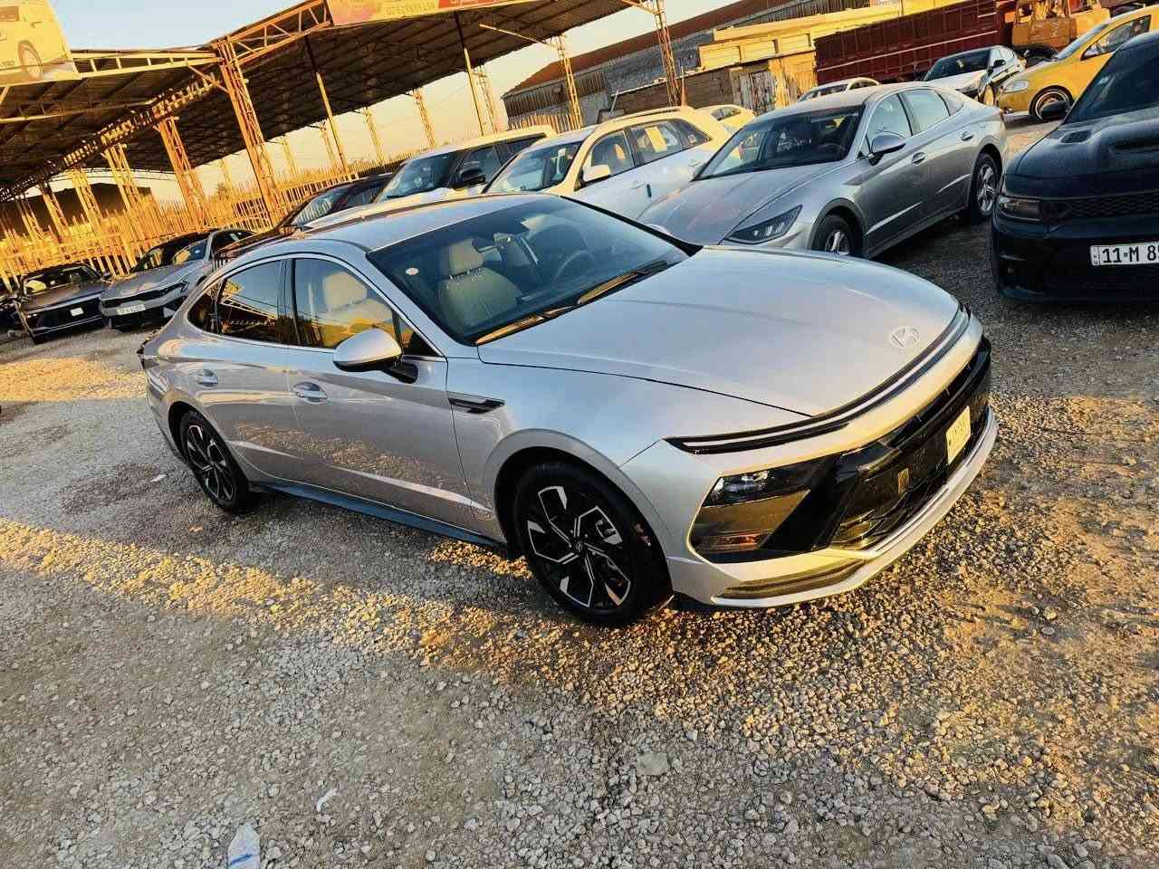 #يالله هونداي سوناتا 2024 دخول جديد 
مرقم مثنى شهداء وكاله عامه بسم المشتري 

الضرر مكفوله من الفتح والتبديل بيه ربع بنيد رش

فقط بدون ضرر عابر مواصفات بصمه مكينه 2500

السعر 205$(بيع نقدا فقط) تفاصيل 

واتساب ***********

العنوان الرميثه(معرض الخليج العربي)
