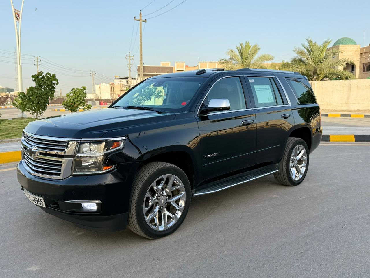 سلام عليكم تاهو موديل 16 بريمر فول مواصفات 1/1مكفوله كفاله عامه وكالة المنصور سياره جديده بمعنه الكلمه بوضع شركه رقم أربيل بسمي مكان سياره ناصريه مركز السعر والاستفسار اتصل واني خادم ***********
