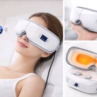 🔥 جهاز مساج العين الذكي 🔥  تعب عيونك من الموبايل أو الشغل؟ الحل بسيط م...