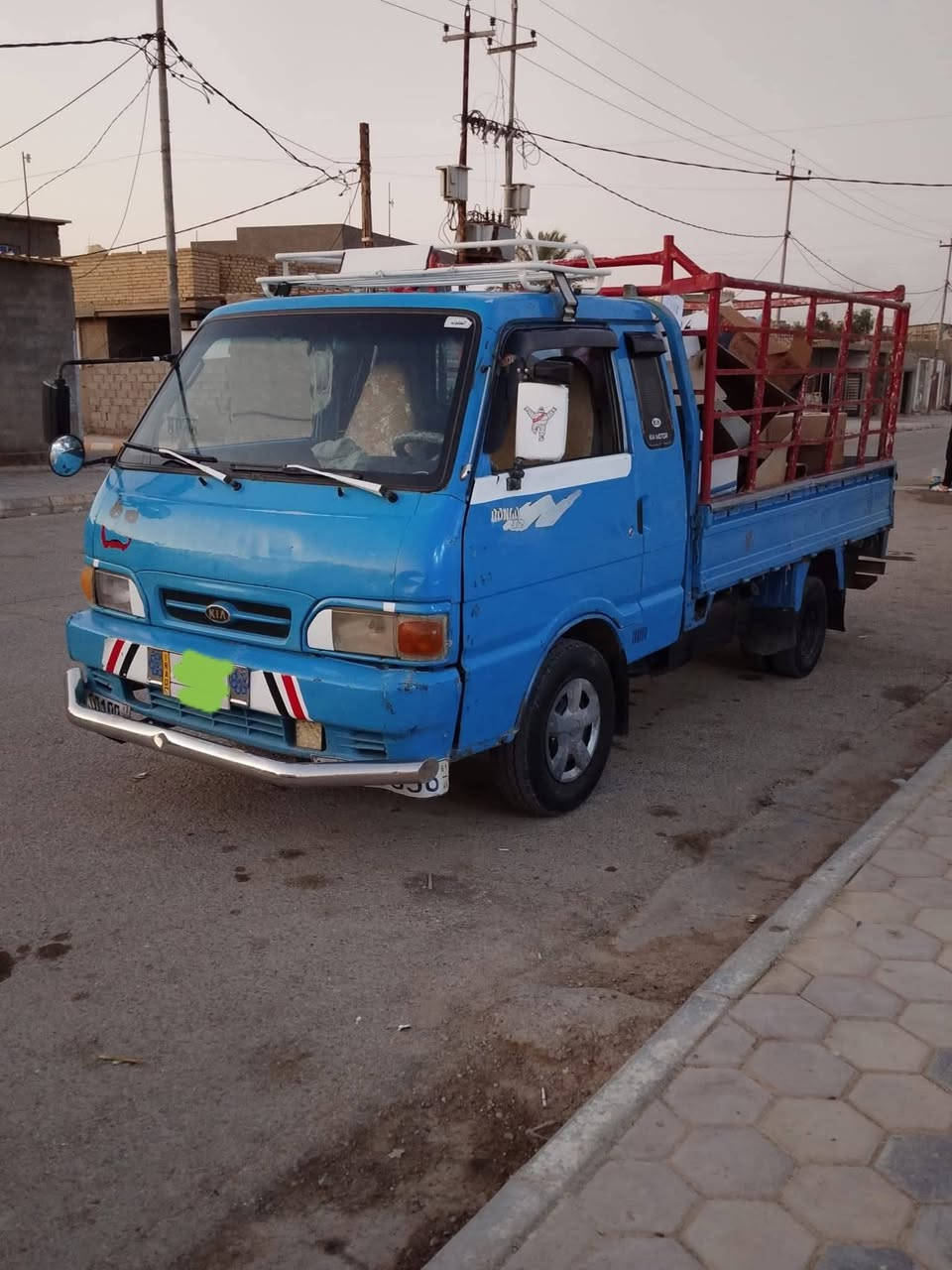 السلام عليكم  كيه  بنكو موديل96تحويل مباشر مراوس فقط بيع مابيع بكيه 2018 قرده حته لو2019العنوان واسط ***********
