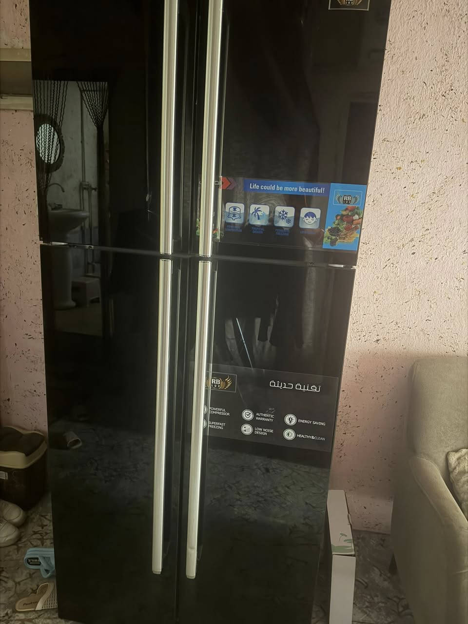 ثلاجه فتح كارتون صار سبوع استخدام ابيعه لان مكاني اصغير


**إذا كنت صاحب هذا الإعلان وتريد حذفه لأي سبب، رجاءا أرسل رسالة إلى الدعم الفني**