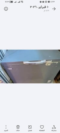 مجمدة دنكا • حجم وسط • حله الحمزه الغربي