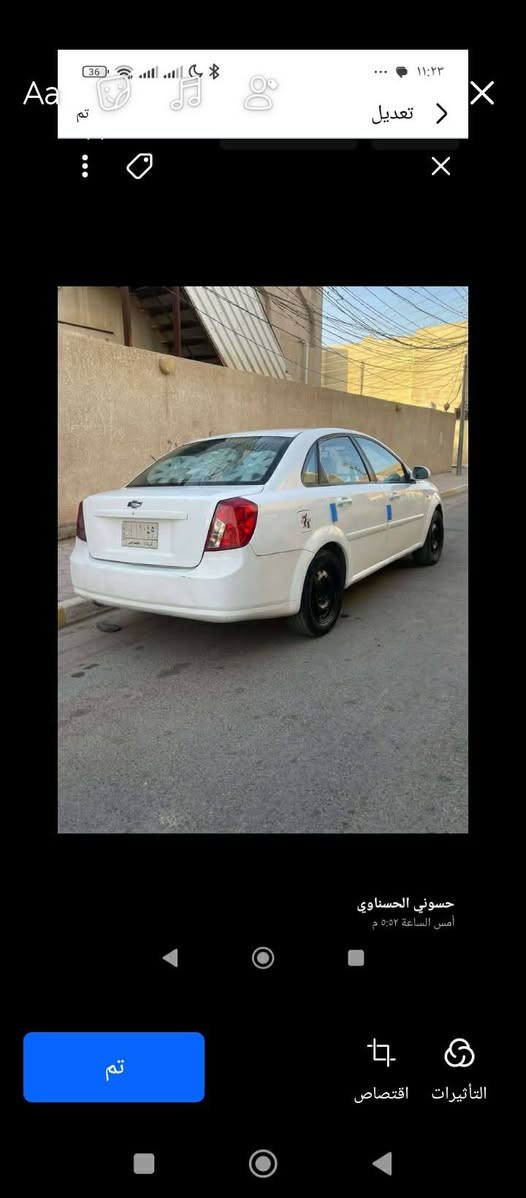 2011 سياره جاهزه من كل شيء بيها صبغ عام***********
