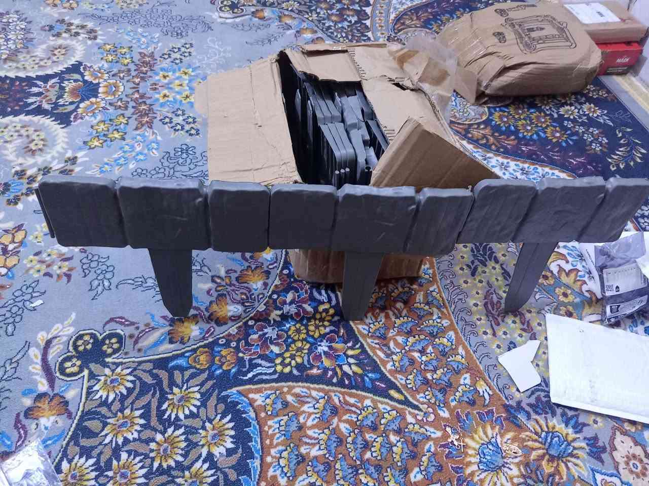 سياج حديقه شكل روعه


**إذا كنت صاحب هذا الإعلان وتريد حذفه لأي سبب، رجاءا أرسل رسالة إلى الدعم الفني**