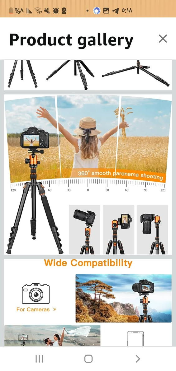 استاند تصوير فول ومكفول قطعه تترحملي بيها تحمل وزن ١٠ كيلووت


**إذا كنت صاحب هذا الإعلان وتريد حذفه لأي سبب، رجاءا أرسل رسالة إلى الدعم الفني**