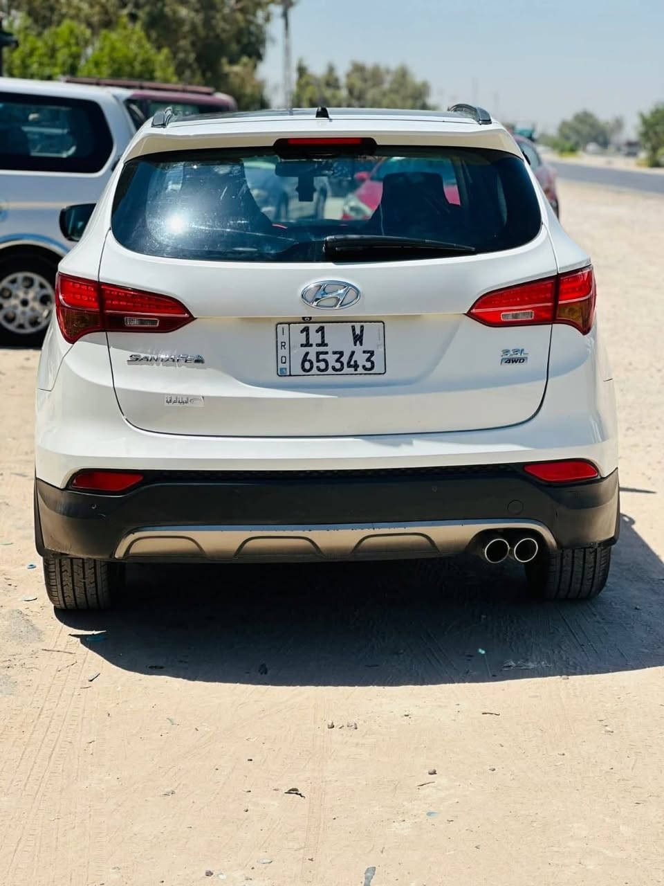 سنتافي 2015  خليجي
6سلندر 7راكب
السياره فول مواصفات 1على 1
السياره بيه سونار موجود بالنشر
المكان بابل السعر 185 
***********
 *********** واتساب
