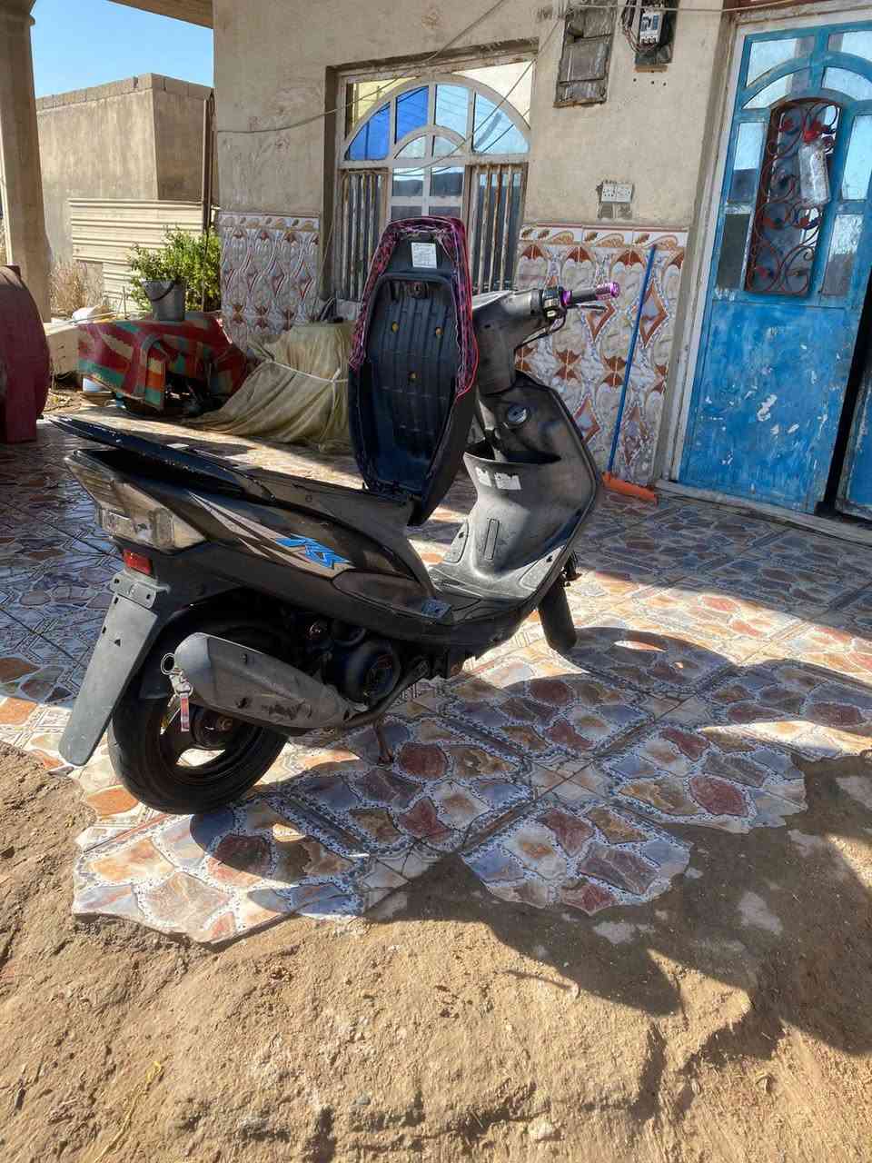 ملاحضه/♕اني مكلف بل نشر
ماكس عدله بلاديه ما مفتوحه نضافه فول ملاح فول الدراجه مختمه من الطول للطول ختم واحد ويه المكينه
كهربائياتهه كلهه شغاله هندر سلف بصمه الدراجه جاهزه من كلشي ما ذب عليهه ربع
السعر/♕900 وبيهه مجال 
العنوان /♕بصره كرمة علي مقابيل سيد سامي 
للتصال/♕+964 781 239 3082 هاذ رقم صاحب الدراجه


**إذا كنت صاحب هذا الإعلان وتريد حذفه لأي سبب، رجاءا أرسل رسالة إلى الدعم الفني**