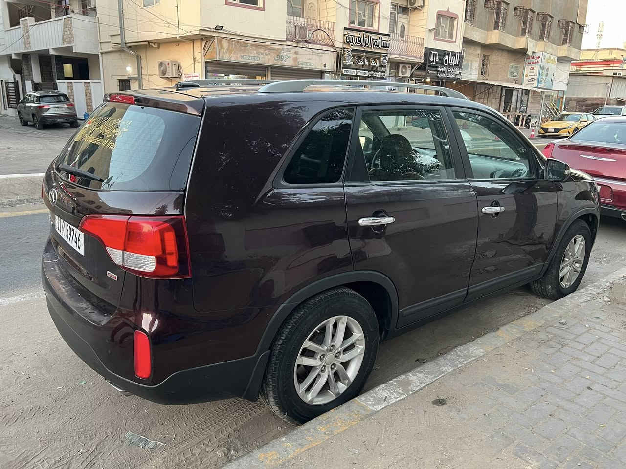 السلام عليكم
سورنتو 2014 أمريكي 

محرك 2400 gdi

لون احمر كرزي

رقم جديد بأسمي

تحويل ثاني يوم 

خمسه راكب

تحكمات ستيرن

اشاير بالمري

مانع انزلاق

ثلاث قطع صبغ 

القماره بارد فقط 

حادث امريكا حالوب فقط

مكاني بغداد

***********

السعر 120 $

وبيها مجال
