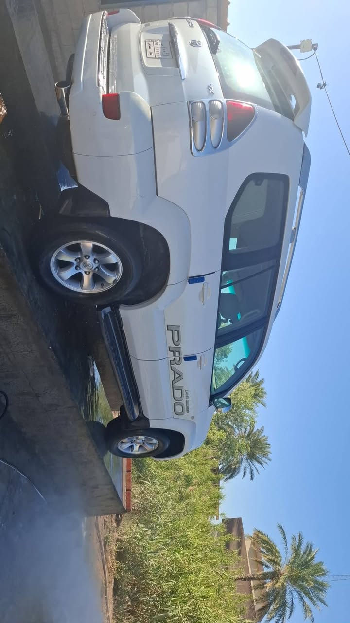 برادو للبيع 2009 سته سلندر سياره خير من الله رقم بغداد السعر 170 أوبي مجال رقم ***********
