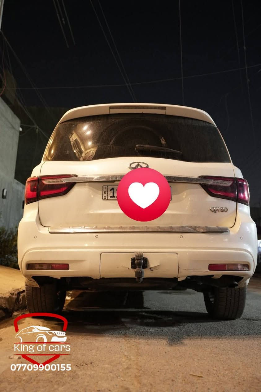 للبيــــــــع او مـــــــراوس حسب القناعــــــة وترهم قسط مقدم دفتر ونص
كل التفاصيل مذكوره بالمنشور  السعر ( على الواتس ب ) وتدلل
☑️   انفنتي QX80
☑️   موديل 2018
☑️   فول مواصفات 
☑️  عدد المقاعد 7
☑️  8 سلندر محرك 5600
☑️   دبل جام مانع للضوضاء
☑️   بصمه
☑️   صندوق كهربائي
☑️   مقاعد كهربائية
☑️   مقاعد وسط نوع VIP
☑️   مقاعد خلفية كهربائي
☑️   لايت عدسة زنون 
☑️   تحكم ستيرن
☑️   مثبت سرعة
☑️   صندوق كهربائي
☑️   تشغيل عن بعد
☑️   انارة ترحيب 
☑️   مراية شفط مع نزول على البك 
☑️   شاشة لمس
☑️   لايت عدسة يصعد و ينزل
☑️   تحكم ستيرن 
☑️   3 قطع تبريد
☑️   وبعد مواصفات اكثر
☑️   حادث جاملغ الصدر نفسه بامريكا والعراق وبيها باب السائق معجون وصبغ
☑️   وباب الخلفي توحيد لون
☑️   باب الخلفي جهة الصدر نص بارد
☑️    جاملغ جهة الصدر تبديل وصبغ
☑️   ماشية 101 ميل
📍   بغداد حي الجهازد
📞   *********** 
       متواجد واتس اب
