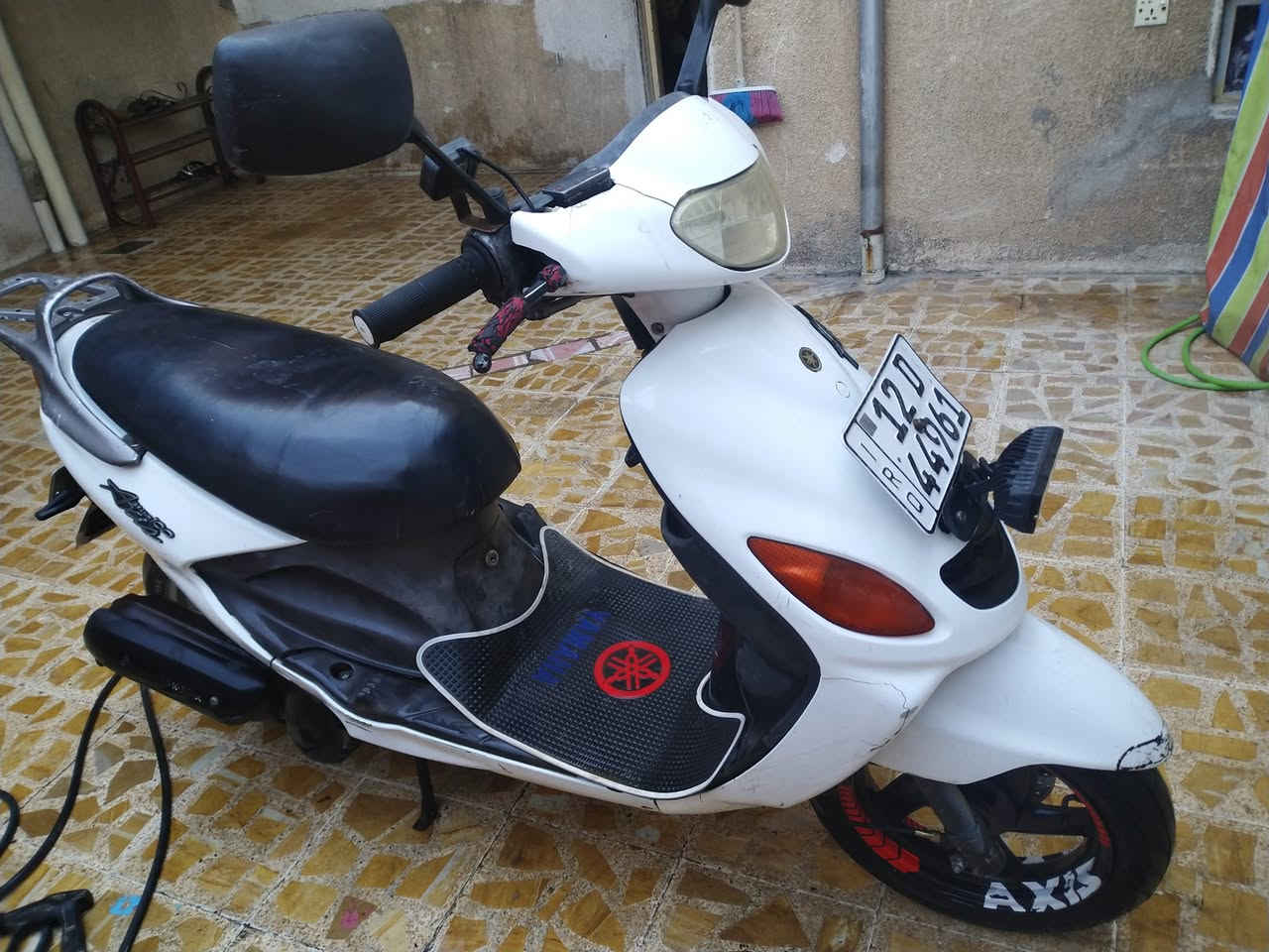 ماطور للبيع رقم انكليزي معمر مره وحده فقط كهربائيات كلها شغاله اغراضو كلها اصليه شرط السعر مليون و٦٠٠ للاستفسار الاتصال على الرقم *********** (((***********
